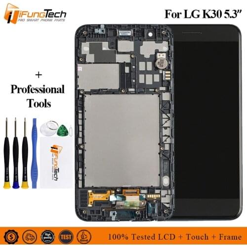 5.3" New LCD For LG K30 K10 2018 X410 K11 Digitizer Assembly Repair Parts For LG K11 Plus X410EOW X410FC Display Touch Screen
