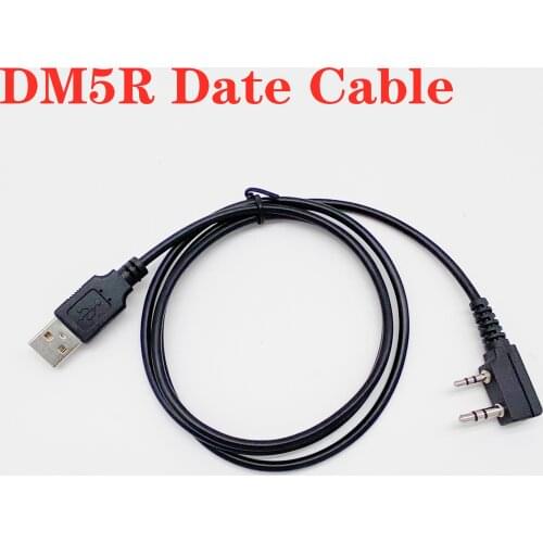 BAOFENG Walky Programming Cable DM-5R Tier2 DMR Radio Tier I & II USB For BF DMR Tier 2 Walkie Talkie DM-5R RD-5R Two Way Rado