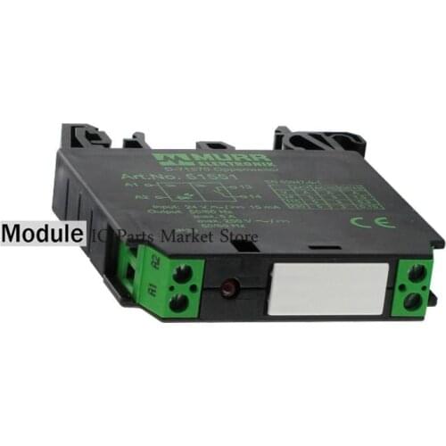 Safety Relays 51551 Ultra-thin Rail Install the Relay Input DC24V Output 5A220V