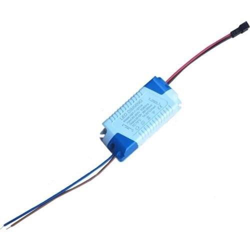 LED driving power supply 7-151w panel lamp shell dimming power supply silicon controlled ceiling lamp 9W 12w15w