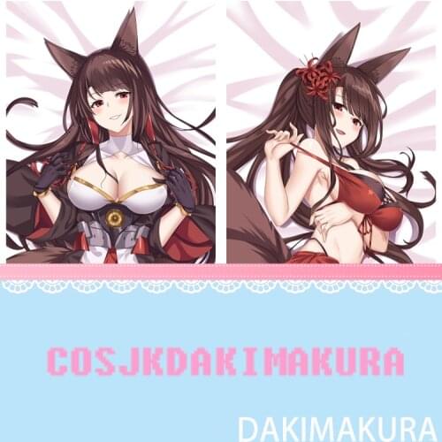Azur Lane Fusou Game Anime Dakimakura Body Hugging Pillow Cover Cushion Otaku Pillow Case Kawaii Cosplay Decorative Xmas Gift