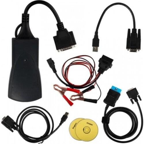 2019 Newest version V48 Lexia3 Diagbox V7.8.3 Lexia 3 PP2000 V25 for Citroen/Peugeot Diagnostic scanner Lexia-3 Top Quality