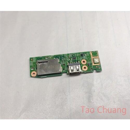 FOR Dell Inspiron 5481 USB board power button boot small board IO board cable 09WK02 09WGKD