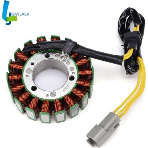 Motor Generator Magneto Stator Coil for Sea-doo 215 WAKE 155 G TI GTX WAKE 215GTX 2008-2016 260 GTX LTD RXT RXTX 2010-2016