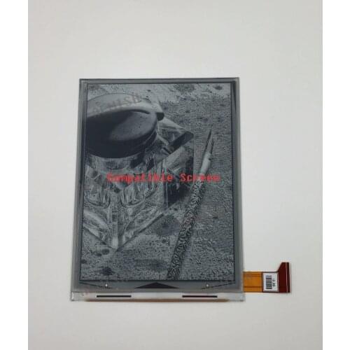Eink 100% new LCD display screen for DIGMA E629 ebook reader compatible screen is matte free shipping
