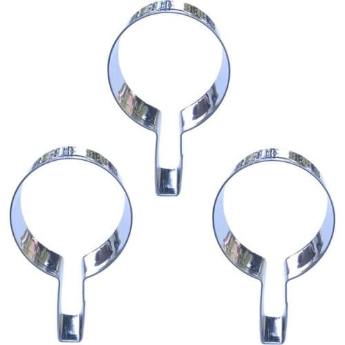 Lollipop shape 3 piece cookie cutting molds, baking tools, cake decorating soft candy tools