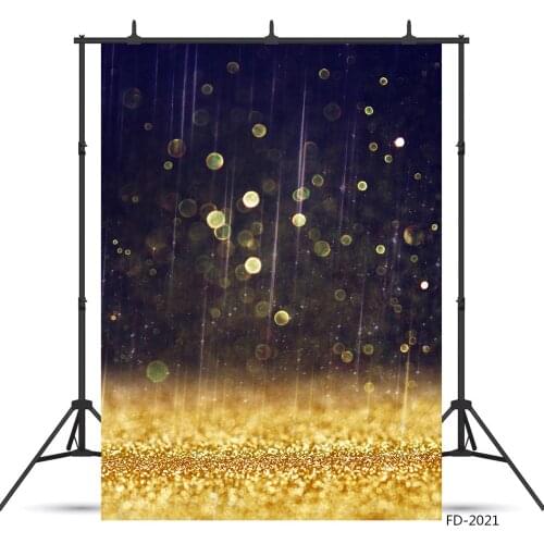 Tassel Glitter Light Sparkle Golden Polka Dot Gold Sand Photocall Background Photography Photo Studio Prop Photographic Backdrop