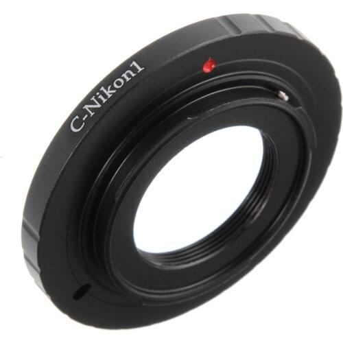 FOTGA Adapter Ring for C Lens to Nikon 1 Mount V1 V2 V3 J1 J2 J3 J4 J5 S1 S2 Cameras