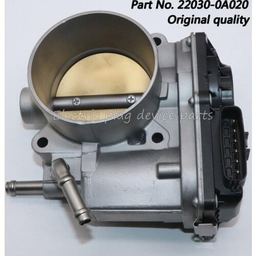 OE# 22030-0A020 Throttle Body for Toyota Solara Camry Sienna Lexus RX330 RX350 22030-20060