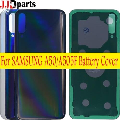 For Samsung Galaxy A10 A20 A30 A40 A60 A70 Battery Cover Back Glass Door Rear Housing Case For Samsung A10 A20 A50 Back Cover