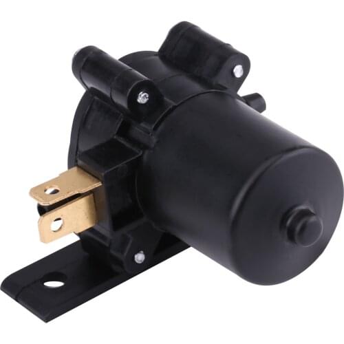 12V Windshield Washer Pump Universal Windshield Windscreen Wiper Washer Pump Motor for Car Van Bus Truck