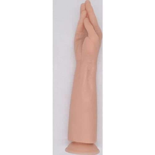NNSX Fake Hand Dildo Toy Simulation Texture Suction Cap Design Adult Products For Woman Man Ass Plug