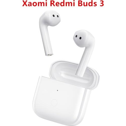New Xiaomi Redmi Buds 3 TWS Wireless Earbuds Bluetooth 5.2 Earphones Noise Canceling IP54 waterproof headphones MIUI