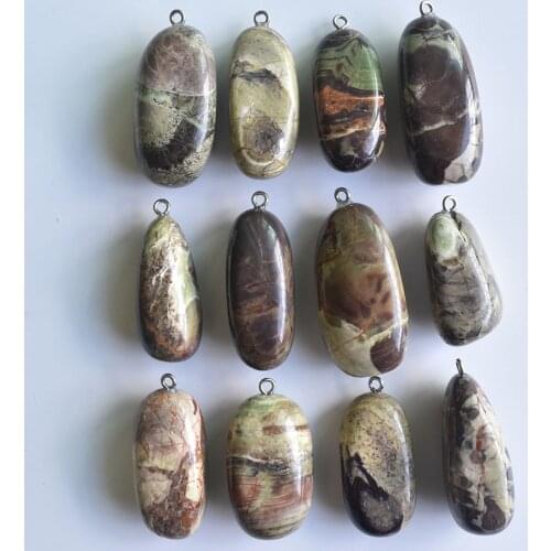 New jewelry hot selling Natural flower onyx Irregular shape pendants for jewelry making 12pcs/lot wholesale free shipping