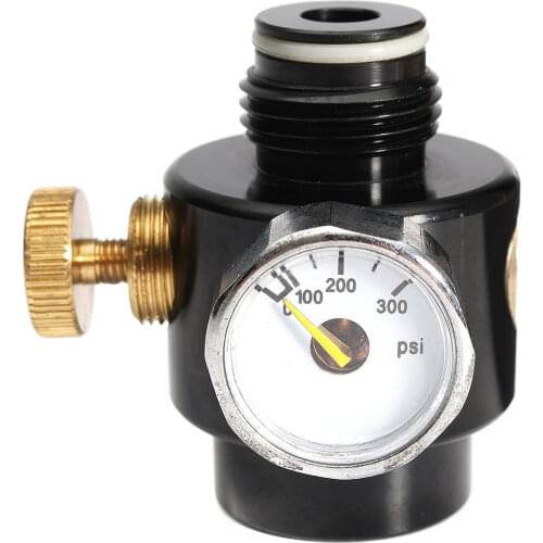 Paintball CO2 & Compress Air Regulators Max Input 1500psi and Output 0-200psi