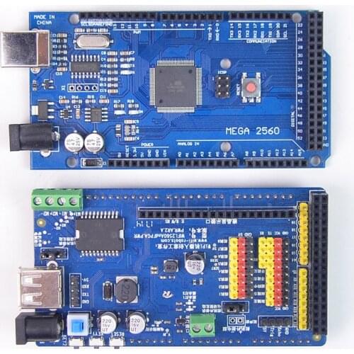 ArduinoMEGA2560 development board intelligent car robot driver board