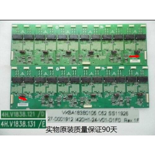 4H.V1838.121/G 4H.V1838.131/E high voltage board for LC-TM4219 V420H1-L03 T-CON connect board