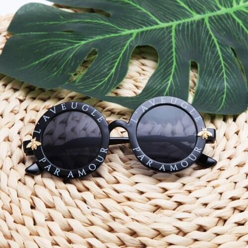 Hot Childrens sunglasses girl baby boy cute summer round frame small sunglasses childrens glasses Korean version fashion kids