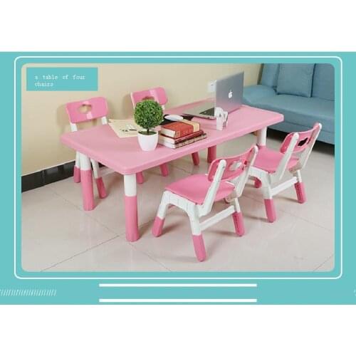 Silla Avec Chaise Escritorio Tavolo Per Bambini Child Mesinha Plastic Kindergarten Kinder Bureau Mesa Infantil Enfant Kids Table