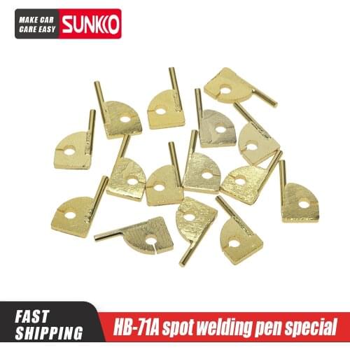 SUNKKO HB-71A Spot Welder Pen High Quality Spot Welding Pin Welding Fixed Copper Needles Suitable