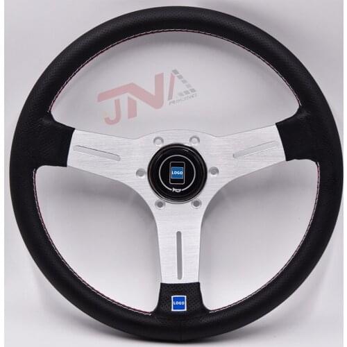 Universal car steering wheel Aluminum spoke steering wheel Drift Sport Steering Wheels