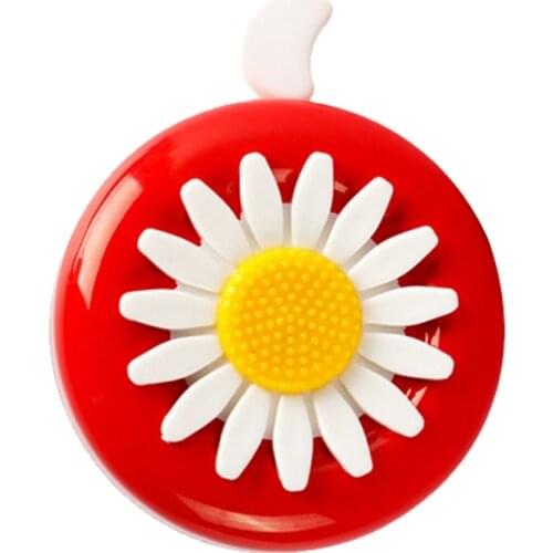 Bicycle Bell Ring Cartoon Cycling Bell Daisy Flower Cute Kids Bell Ring for Bike Ride Horn Alarm Bicycle Accessories