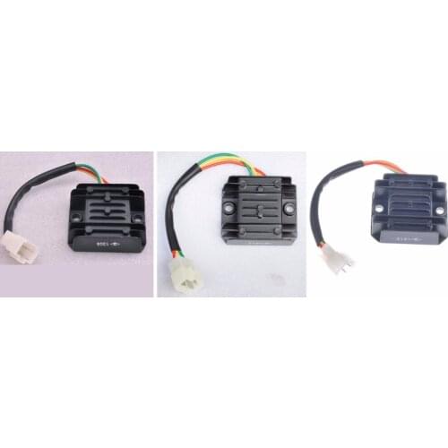 Wotefusi Voltage Regulator Rectifier For Motorcycle DC Y-6 4 Wires [P45]