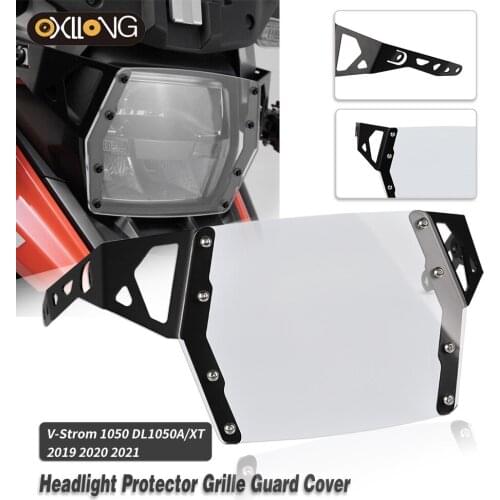 For Suzuki DL 1050 V-Strom vstrom dl1050 DL1050XT/A DL1050A/XT 2019 2020 2021 Motorcycle Headlight Protector Grille Guard Cover
