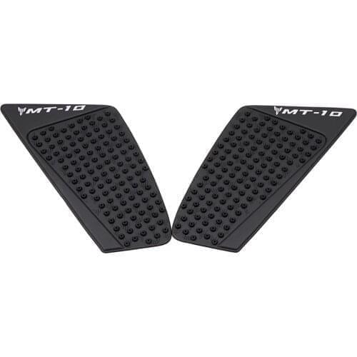 For Yamaha MT10 MT-10 2016 2017 2018 MT 10 Motorcycle Protector Anti slip Tank Pad Sticker Gas Knee Grip Traction Side Decal