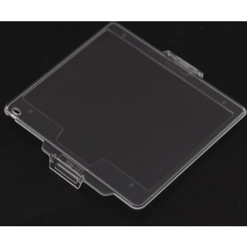 1 Pack BM-12 LCD Monitor Protective Case Cover Hard Case Screen Protector Anti-cracks & Dust Proof Cap For Nikon D800 Camera