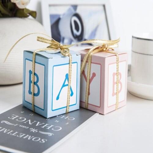 10pcs European Famingos Candy Bag French Baby Wedding Favors Gift Box Package Birthday Party Favor Bags Bags Gift Box