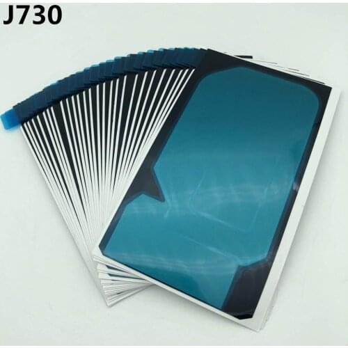 10pcs Lcd Display Screen Back Sticker For Samsung J730 Lcd repair Adhesive Glue Replacement