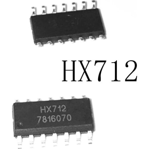 100pcs X HX712 SOP-14 NEW Free Shipping