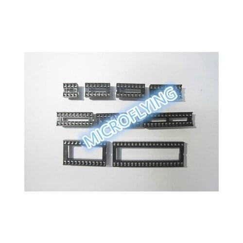 20PCS 24pin IC sockets Adaptor Solder Type 24 pin 100% NEW Original