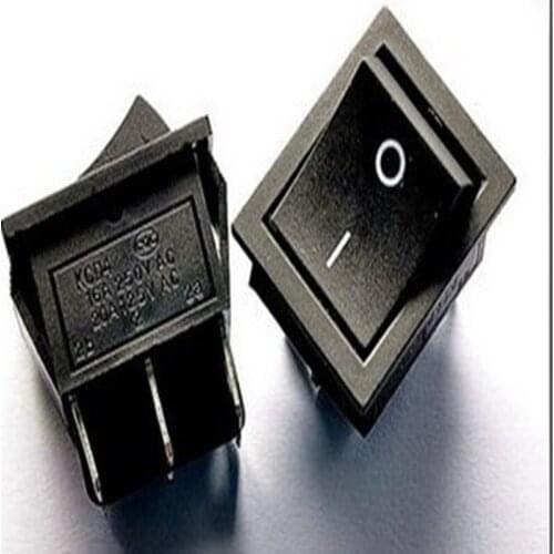 25 * 31 black ship type switch Six foot two 16 a250vac key power