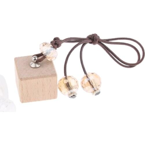 8ml Vintage Empty Clear Refillable Perfume Bottle for Essential Oil perfume Liquids Diffuser, Hanging Car Bottles,Air Freshener