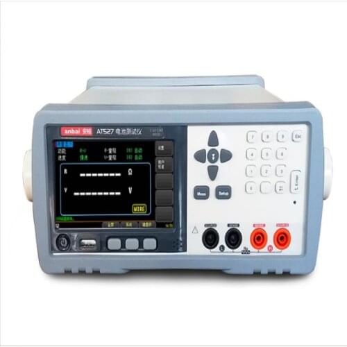 Applent 3.3kΩ,1000V Battery Tester for Internal resistance & Voltage AT527H