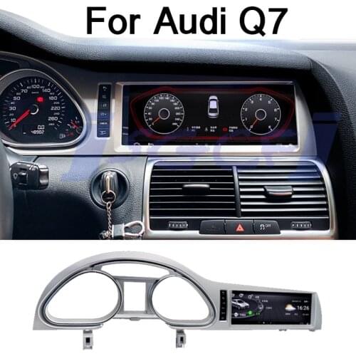Car Stereo Audio Video Bluetooth Navigation GPS Navi Radio For Audi Q7 4L 3.0 3.6 4.2 6.0 TDi MMi 360 BirdView CarpPlay