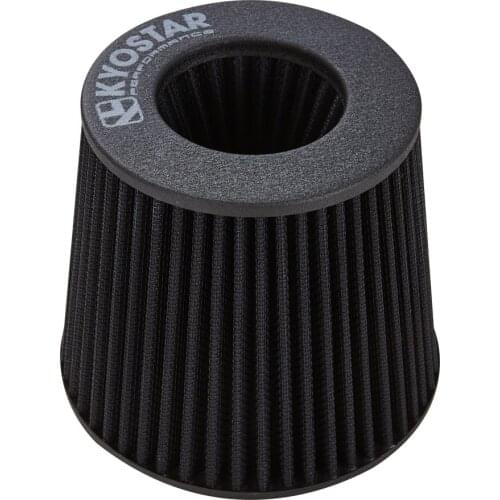 Universal Car 3" 3.5" Inch Air Filters Performance High Flow Cold Intake Filter Induction Kit Sport Power Mesh Cone 76MM 89MM