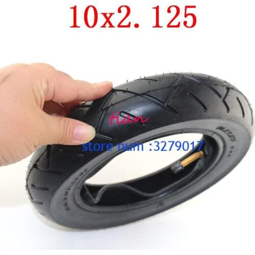 10 inch tyre & inner tube 10x2.0 10x2.125 Electric Scooter Balancing Hoverboard self Smart Balance tyre