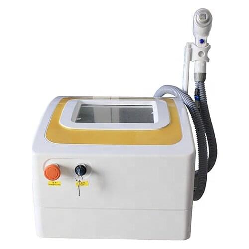 Free shipping Hot Sell Portable Beauty 808nm diode Laser Hair Removal Machine/ portable 808 diode laser hair removal