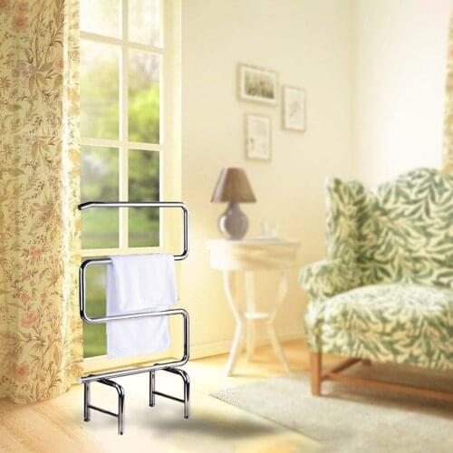 Free Shipping Stainless Steel Towel Radiator Towel Warmer Dryer Rack Bathroom accessories Heated Towel Rail HZ-903S