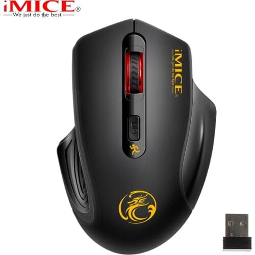 2.4GHz Computer Wireless Mouse USB Optical Mini Ergonomic Power Saving Office Mause Cordless Mouse Mice For Laptop PC Computer