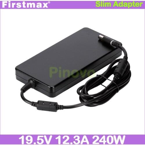 Firstmax 240W 19.5V 12.3A laptop Adapter LA240PM160 00MFK9 0FWCRC for Dell Alienware M17 R1 2018 R2 2019 M17x R1 R2 R3 R5