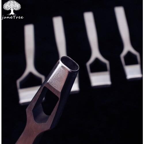 Handmade DIY Leather Hollow Punch 5x8/16/20/22/25mm Manual DIY leather Belt flat hole puncher