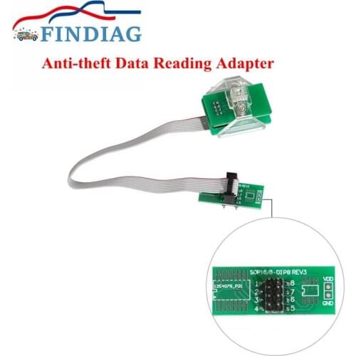Anti-Theft Data Reading Adapter Work With iProg+ /UPA 8Pin Adapter for BMW FEM-BDC 95128/95256 Chip Without Losing Data