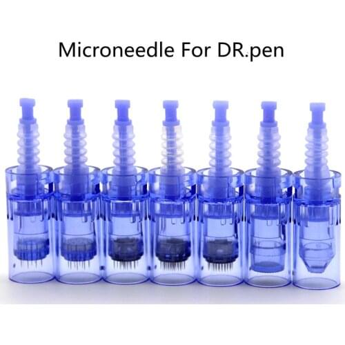 Electric Derma Pen A6 Needle 9/ 12/36/42/ Nano Cartridges Bayonet For Ultima A6 /M7 Tattoo Micro Needles 10/50/100 Pcs