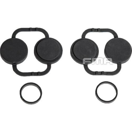 FMA PVS31 night vision lens cover rubber protective apron