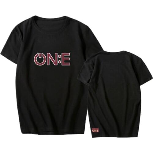 Bangtan Boys MAP OF THE SOUL ON:E T Shirt Tees Hip Hop Tshirt Short Sleeve Tops T-shirts PT1214