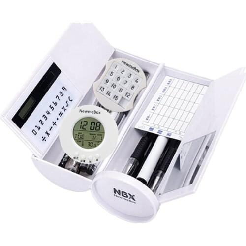 Girls Grade 4 Dream Pen Box Fashion Pen Holder Fresh Boy Primary School Cylinder Multi-function Writing Case Stationery Bag